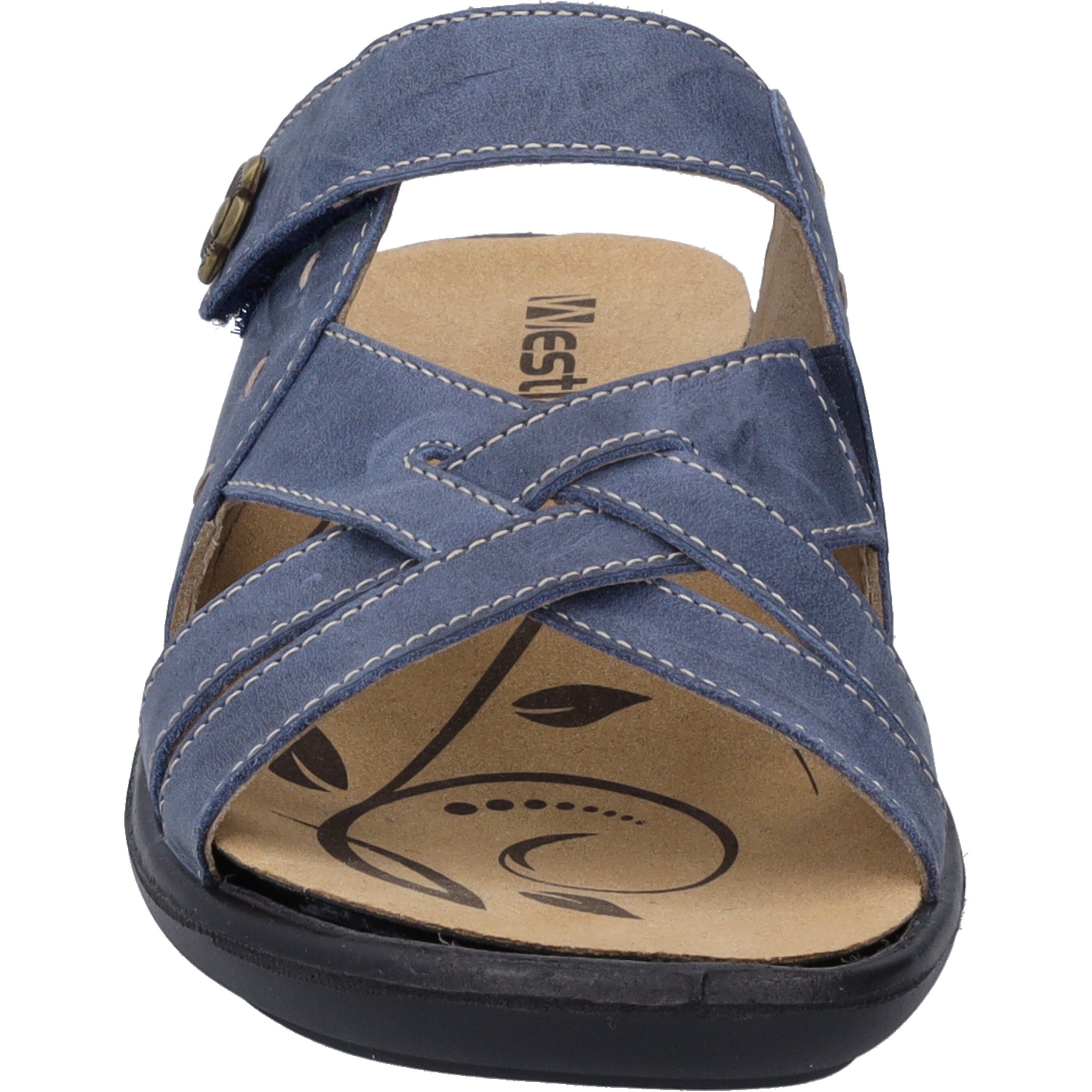 Sandale 99, blau Westland Ibiza