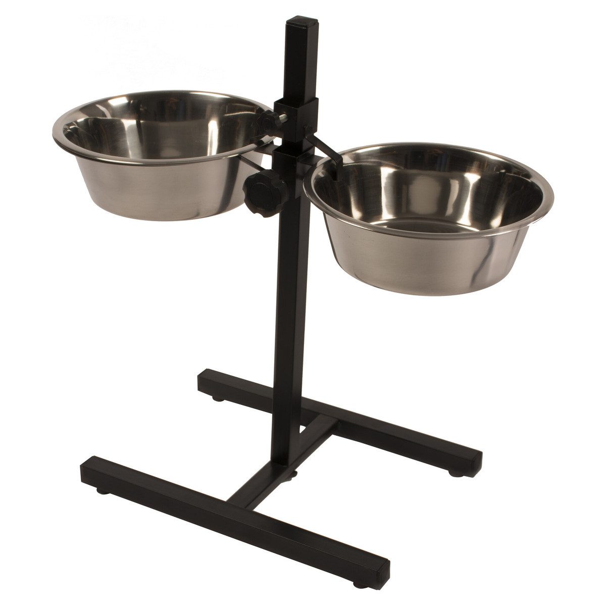 Napf-Set Twin Feeder H-Doppelnapf-Ständer + Näpfe