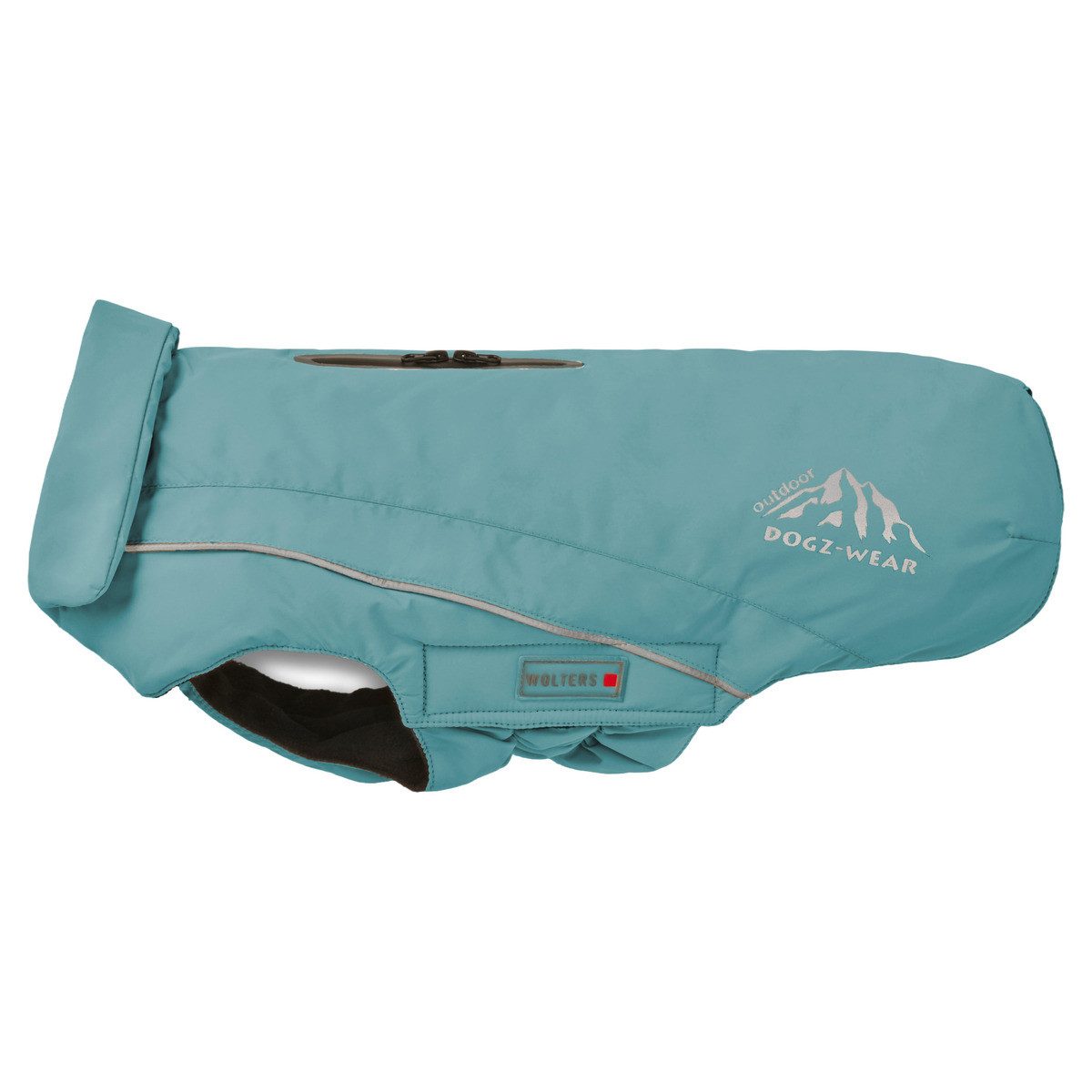 Hundemantel Skijacke Dogz-Wear türkis