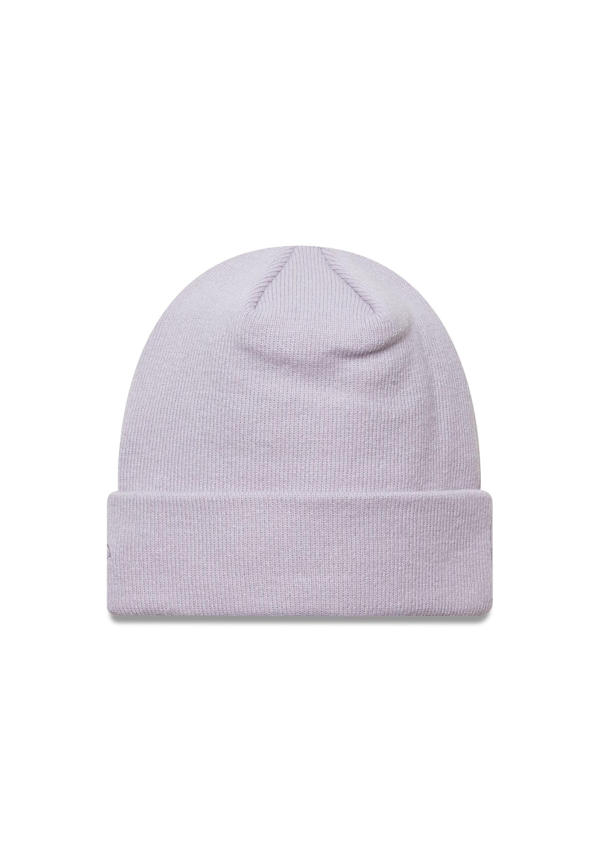 New Era Bommelmütze Los Angeles Dodgers Women League Essential Beanie New Era MLB Flieder (1-St)