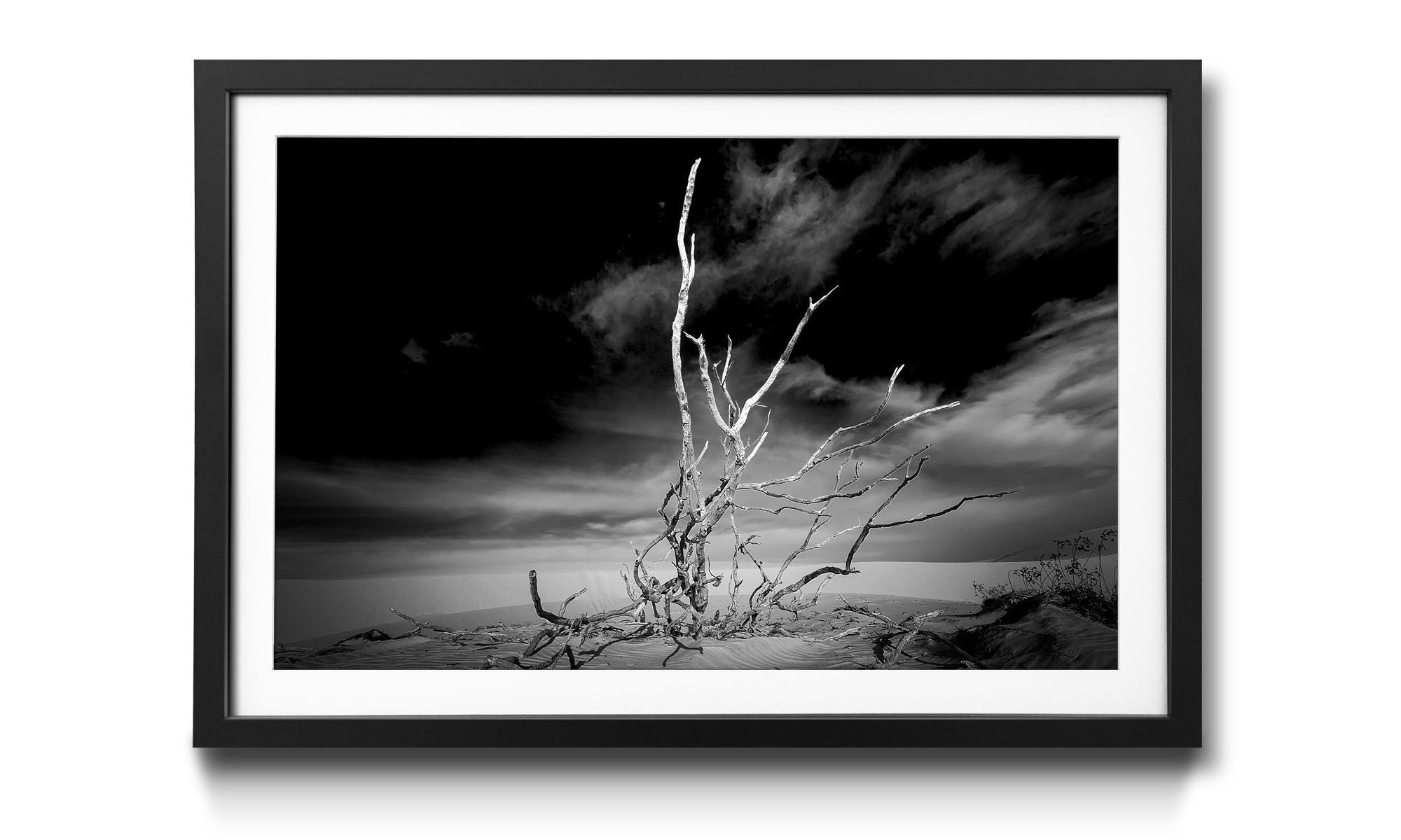 WandbilderXXL Kunstdruck Desert Landscape, Landschaft, Wandbild, 4 erhältlich in Größen
