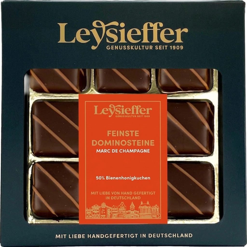 Leysieffer Schokolade Dominosteine 125 g, 1 x