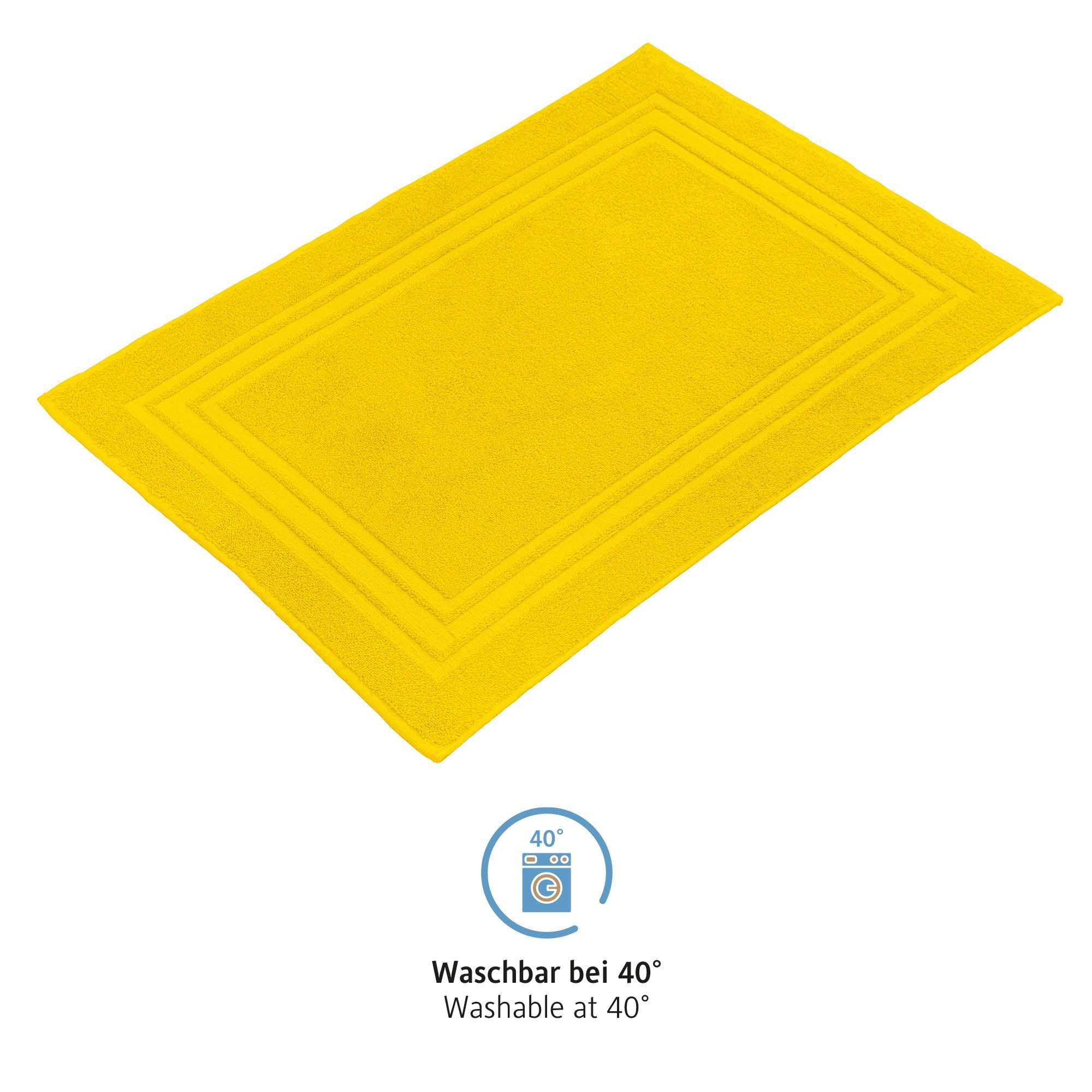 Komfortec Badematte Badvorleger aus 100% Baumwolle, Waschbar Duschmatte, Frottee, Rechteckig, 600 g/m², 2er Set, Saugfähig & Schnelltrocknend – Bild 4 von 5