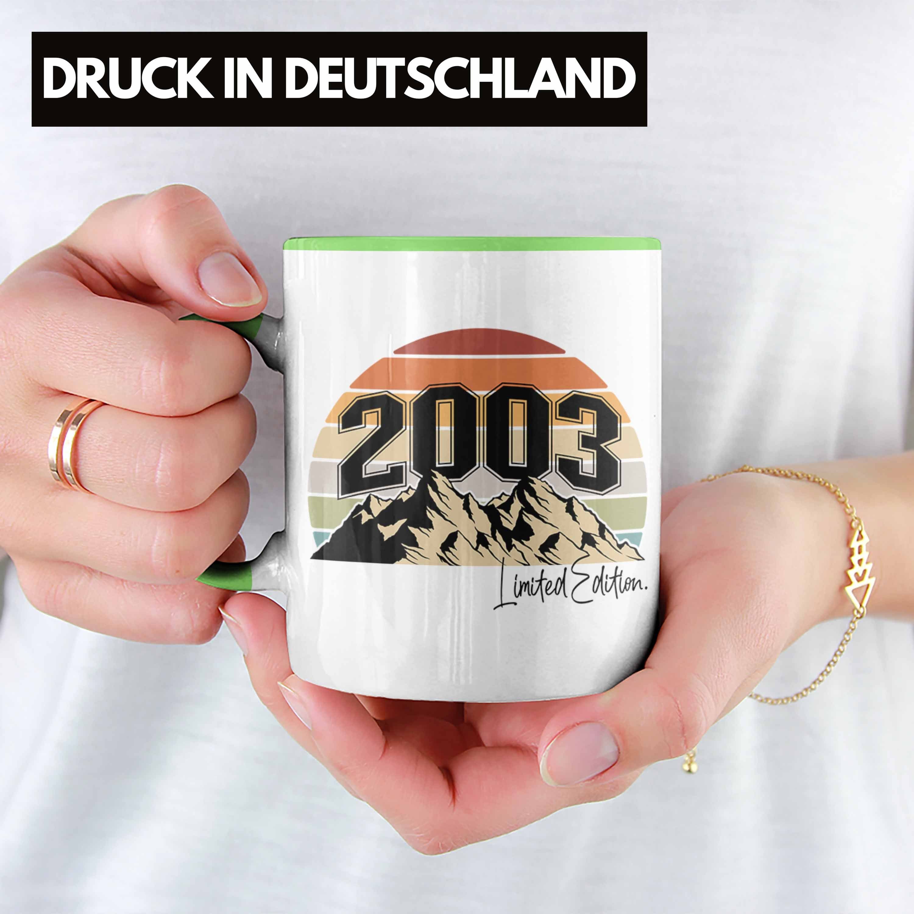 Spruch Tochter Lustig 18 Trendation Trendation Grün 18er Geschenke Geschenk Mädchen zum Bday Geschenkideen 18 18. - Tasse Geschenkidee Tasse Jungen Geburtstag