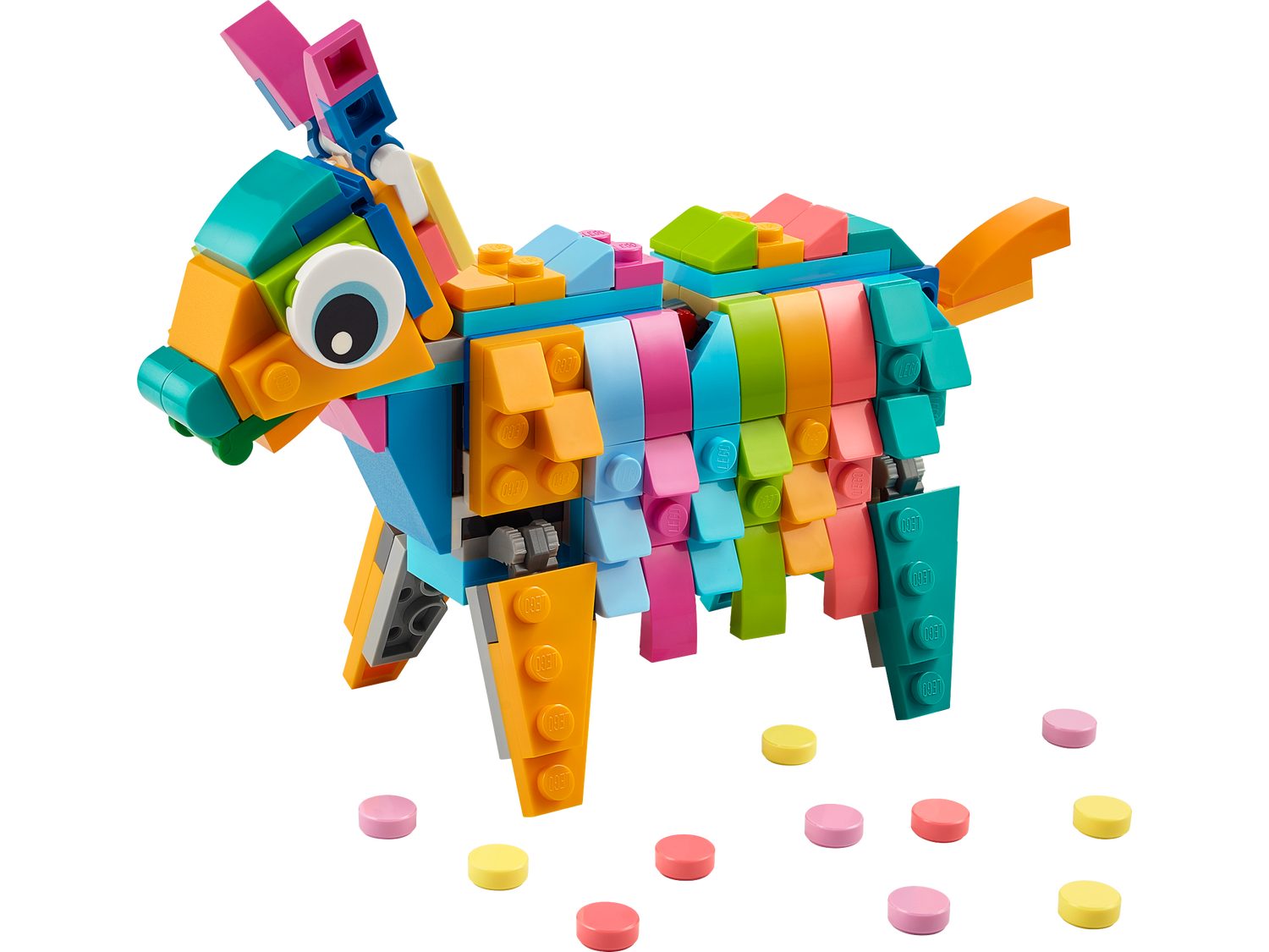 LEGO® Sonstiges 40644 Piñata Spielbausteine, (Set, günstig online kaufen