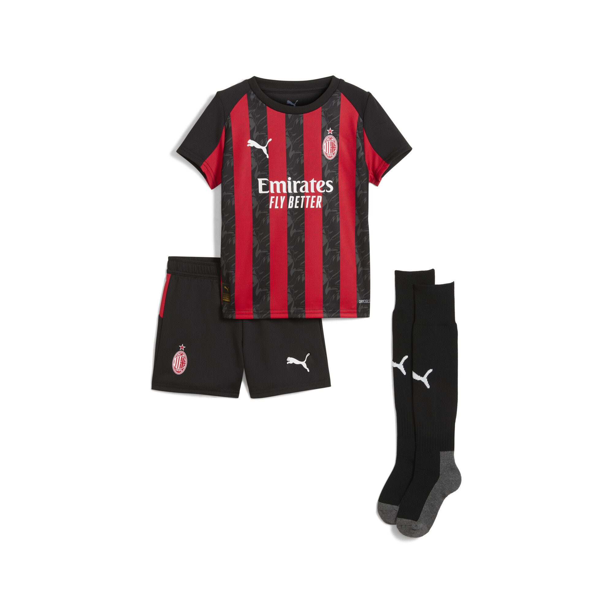 PUMA Trainingsanzug AC Milan 25/26 Heimtrikot-Minikit Kinder