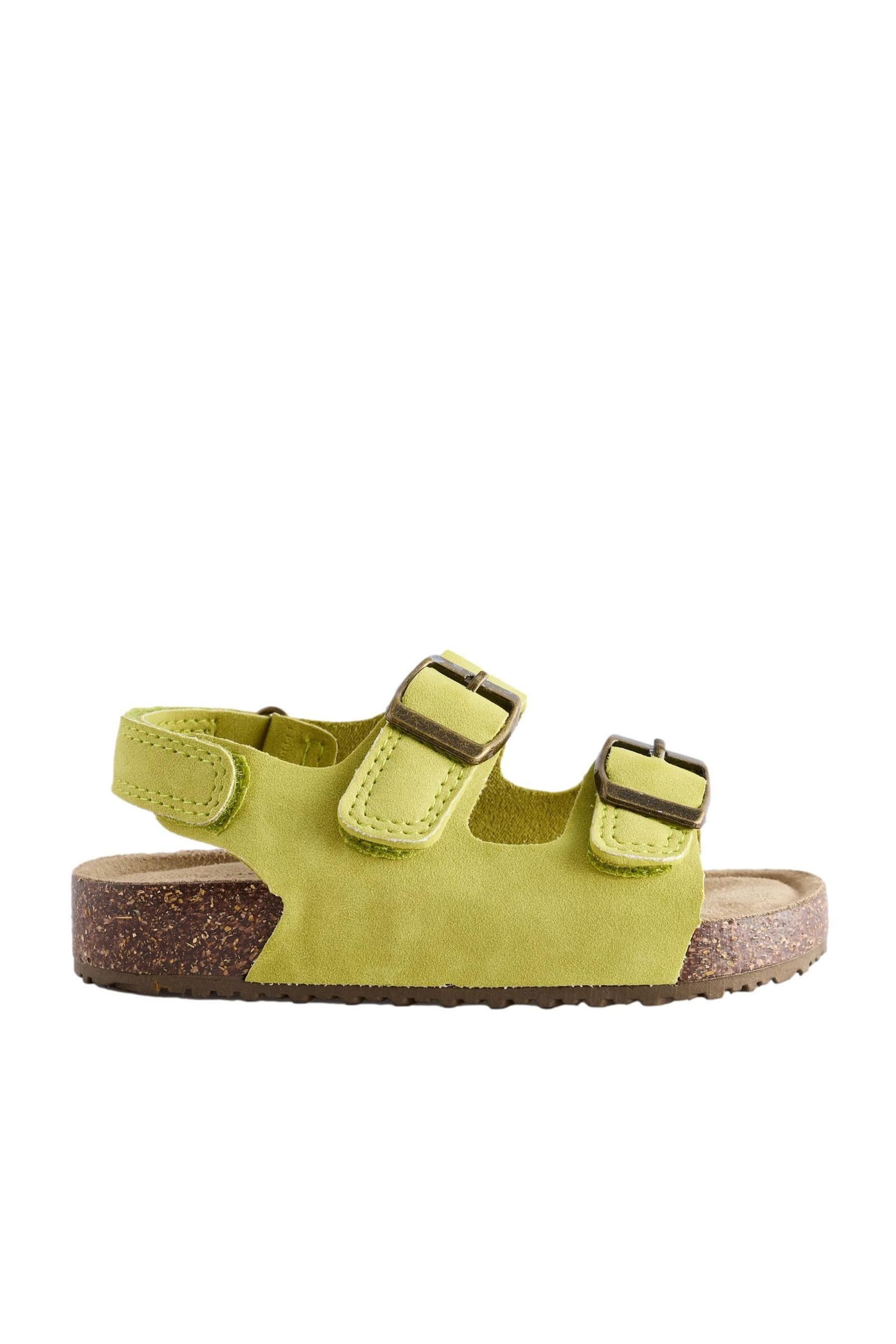Next Sandalen mit Doppelschnalle und Fußbett, günstig online kaufen