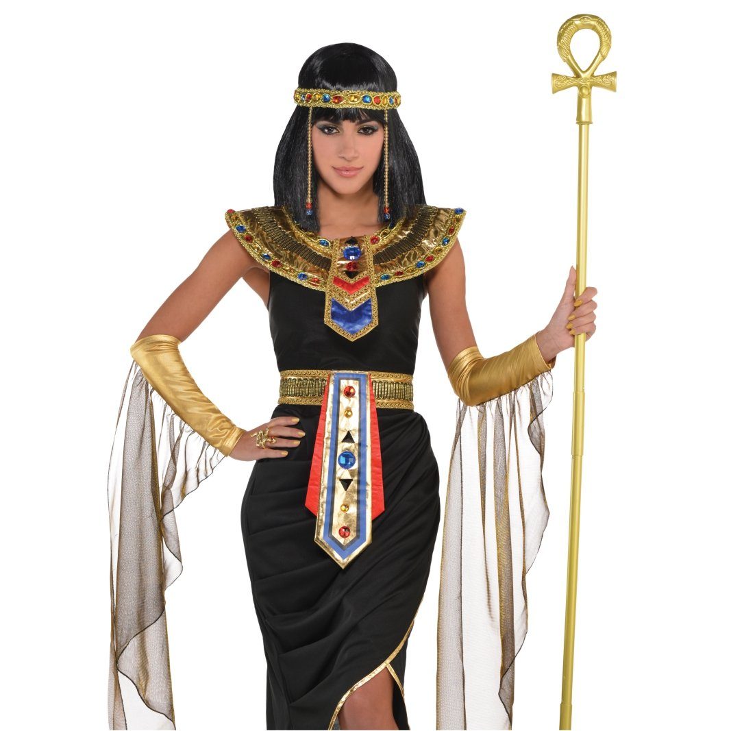 Riethmüller König-Kostüm Cleopatra Kostüm Ägyptische Königin für Damen