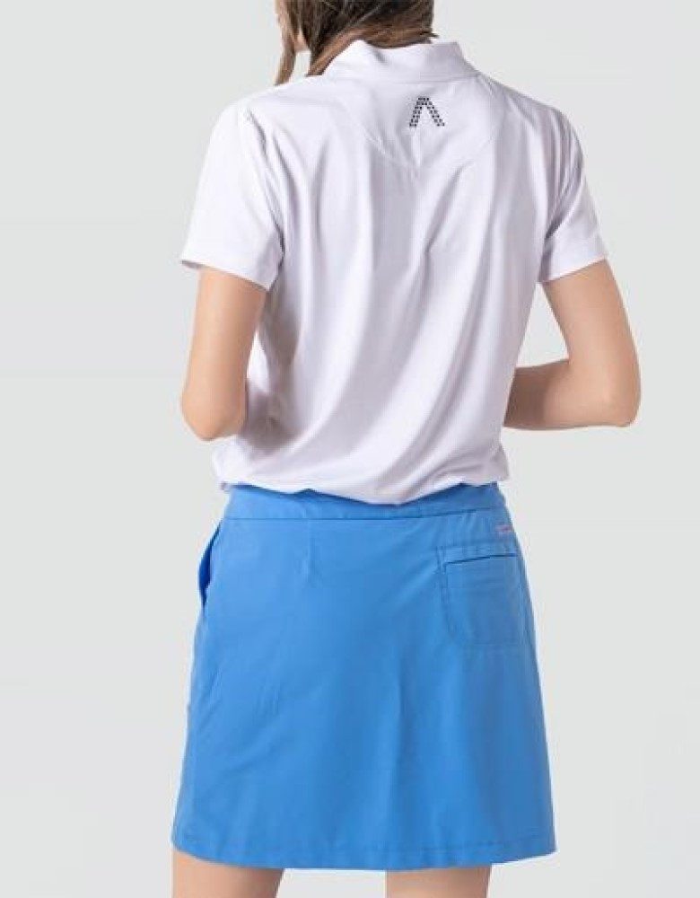 Alberto Poloshirt Alberto Golf Polo Eva Dry Comfort Weiß Damen