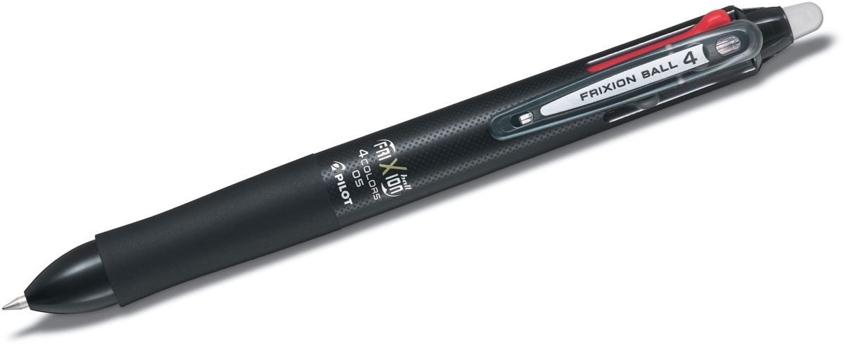 Pilot Pen Tintenfeinschreiber Tintenroller Frixion Ball 4 05 4-farbig (10 Stück)