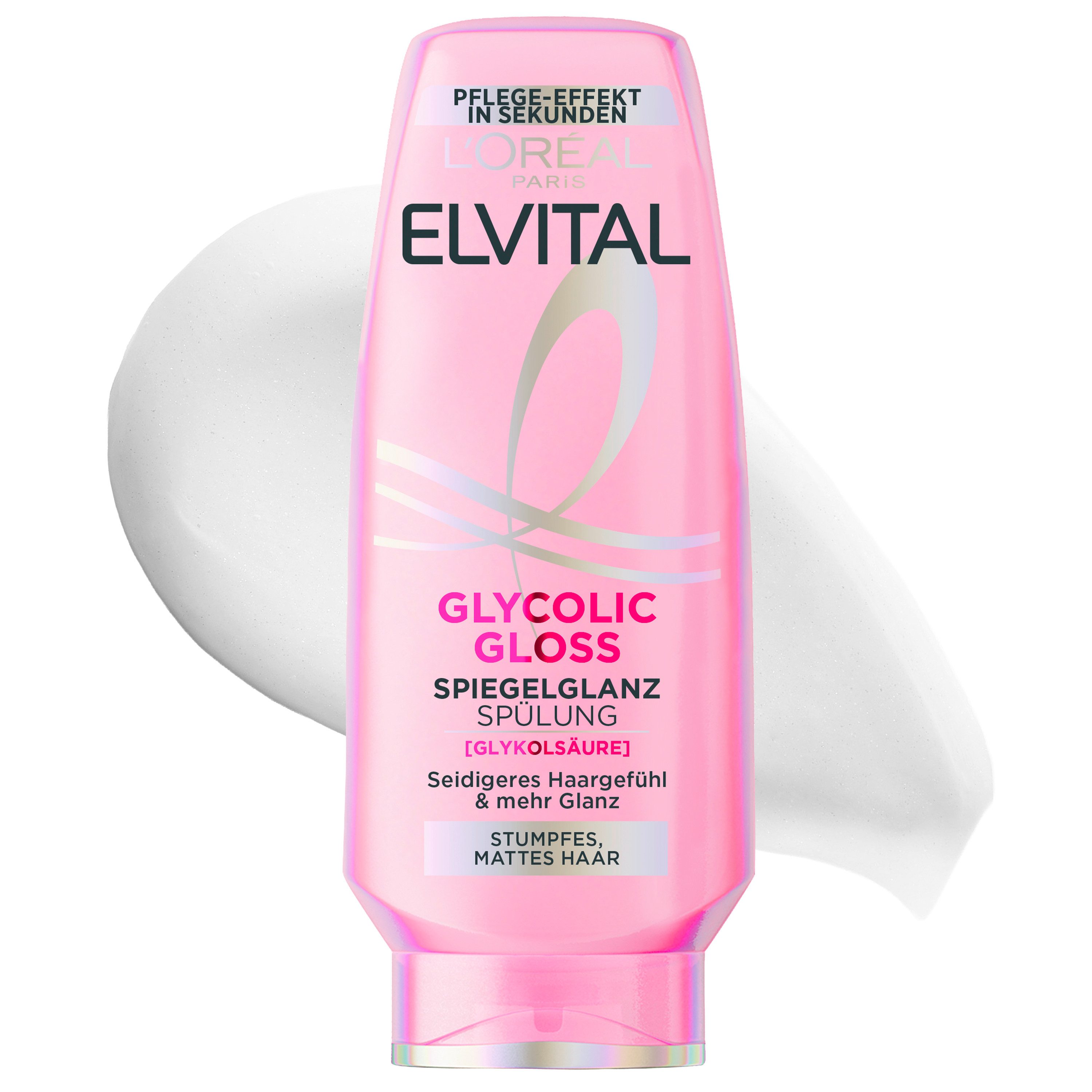 L'ORÉAL PARIS Haarspülung L'Oréal Paris Elvital Glycolic Gloss Spülung 6er Packung