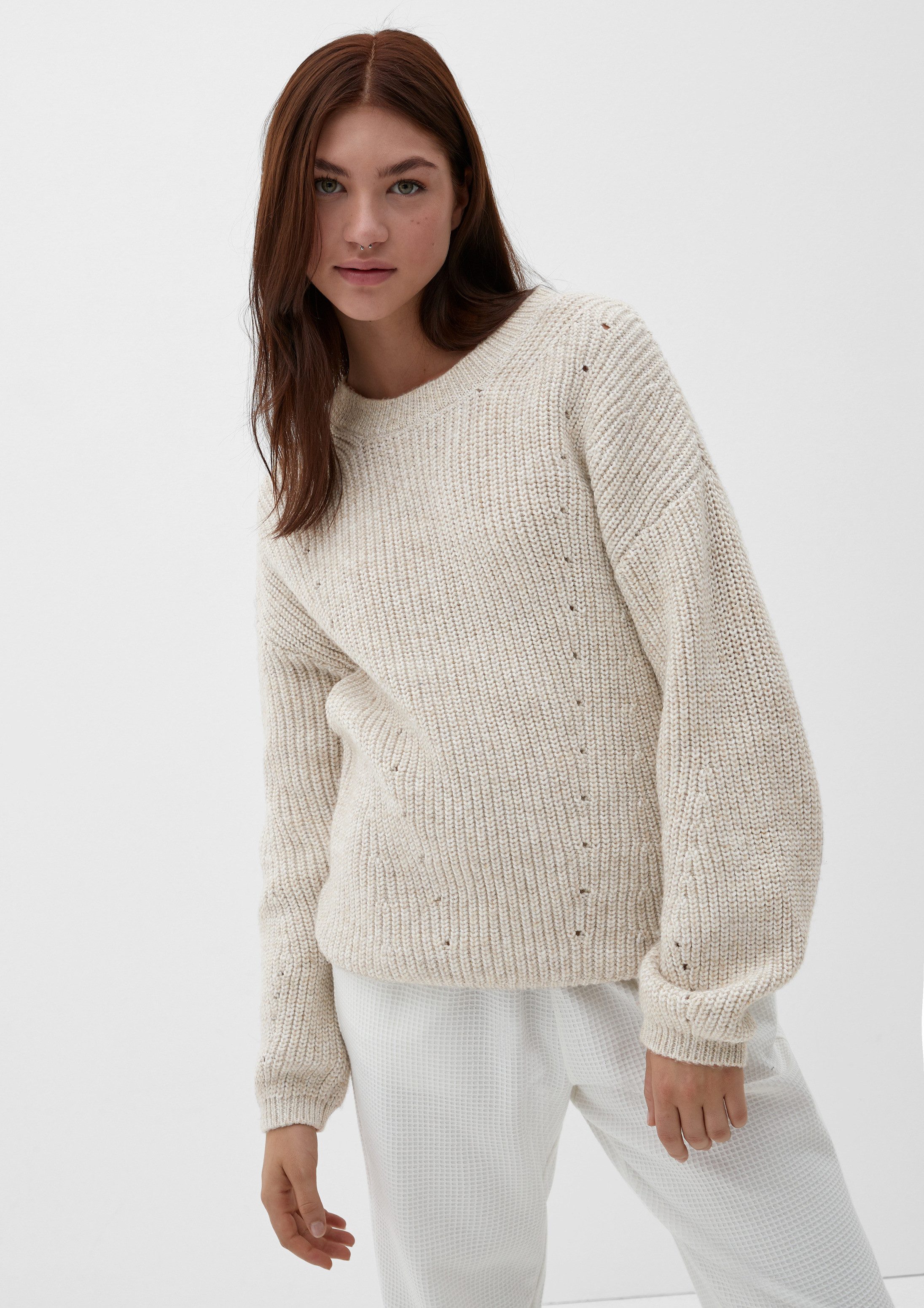 Longpullover Strickpullover