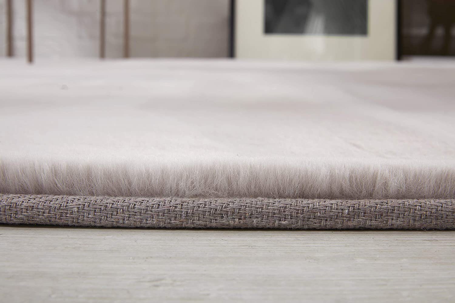 Mozato Fellteppich Stockholm, Rechteck, Höhe: 30 günstig online kaufen