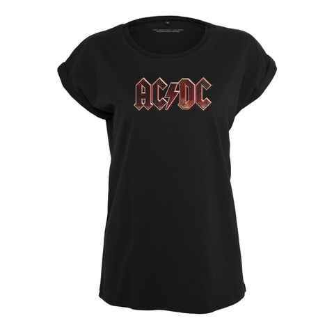Merchcode Kurzarmshirt Damen Ladies AC/DC Voltage Tee (1-tlg)