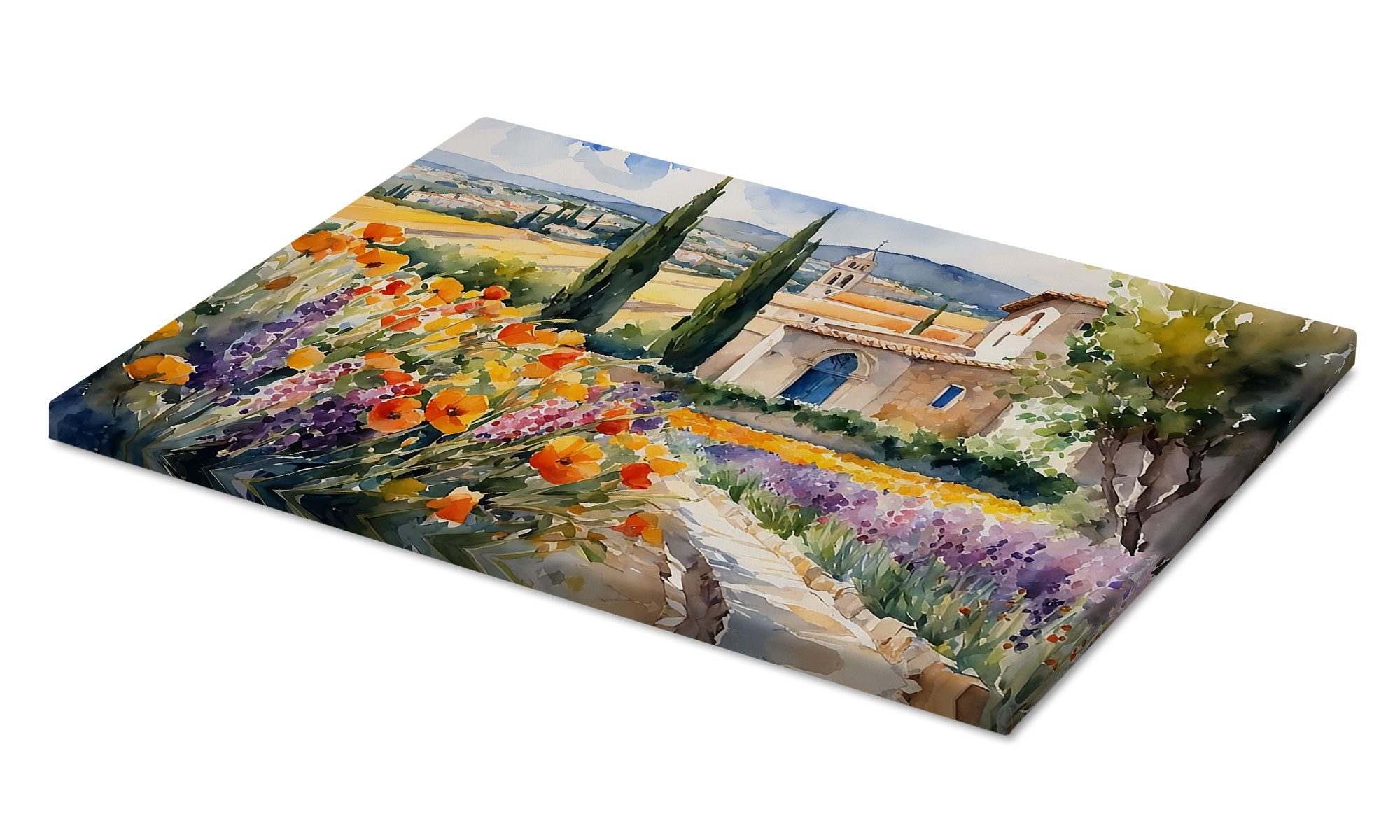 Posterlounge Leinwandbild Mango Art, Landschaft in günstig online kaufen