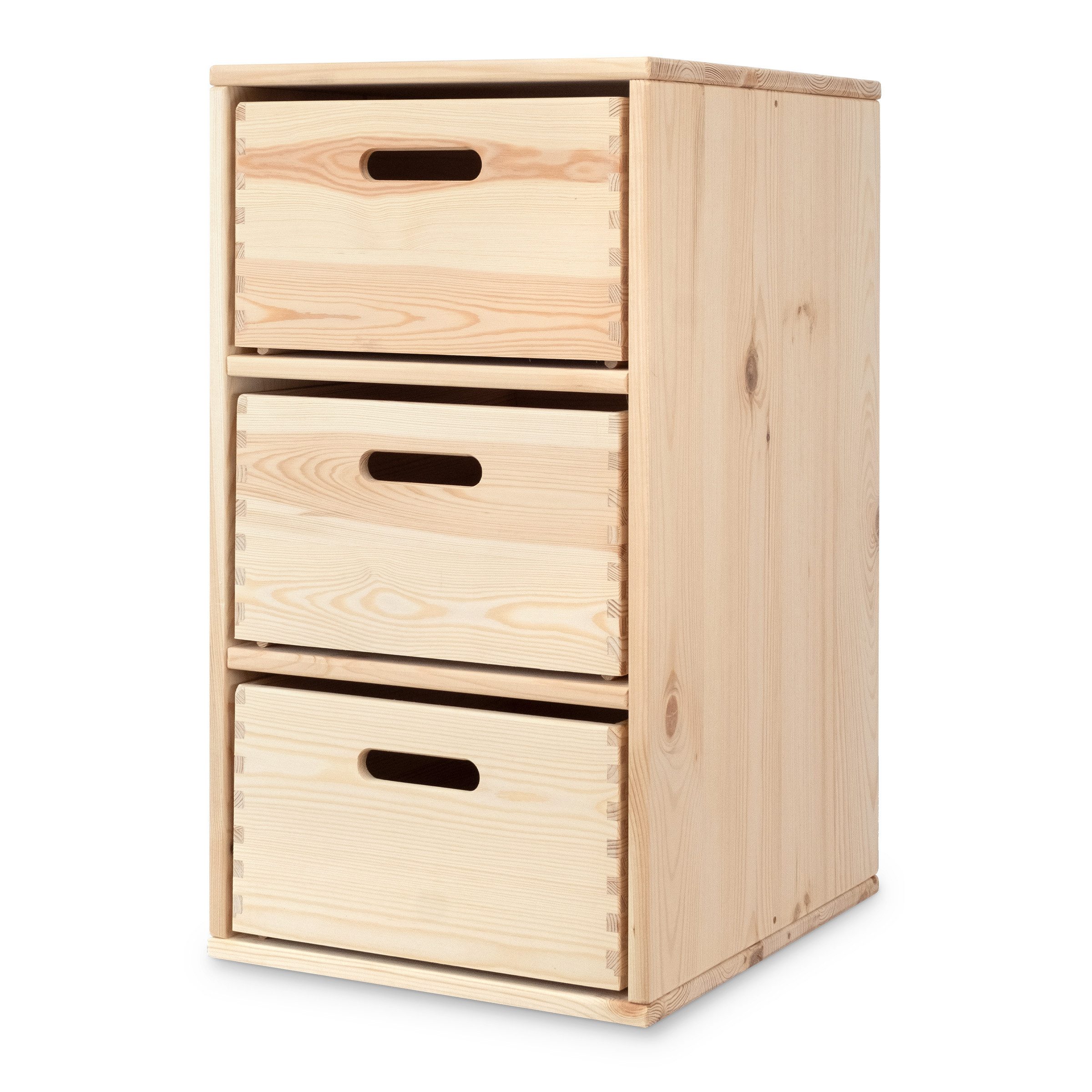 Ehrenkind Kinderregal Aufbewahrungssystem für das Kinderzimmer aus hochwertigem Holz, Modularer Aufbau, individuell kombinierbar