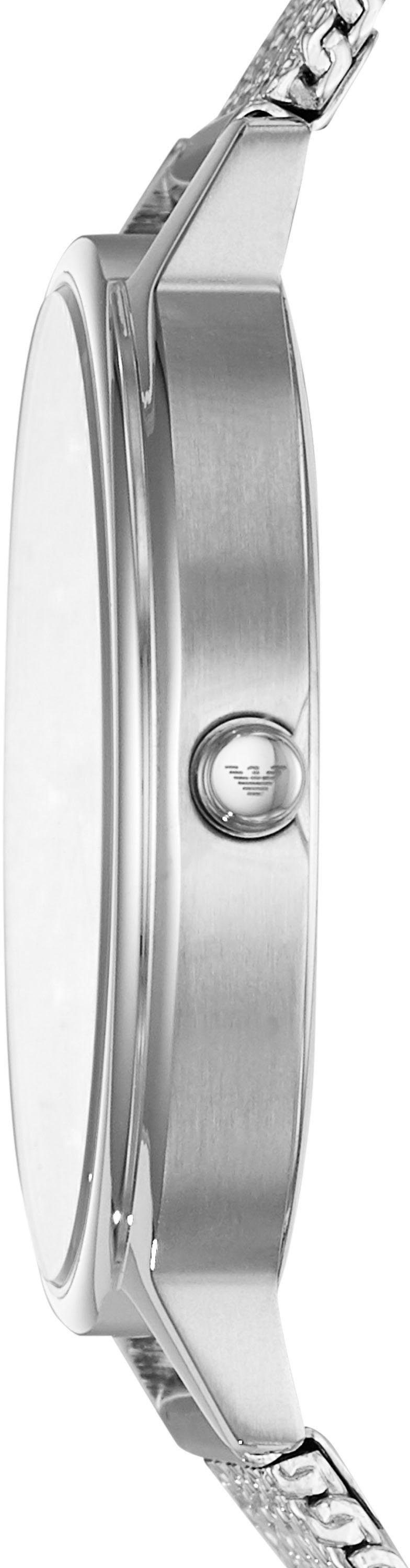 Emporio Armani Quarzuhr AR11128, Armbanduhr, Damenuhr, günstig online kaufen