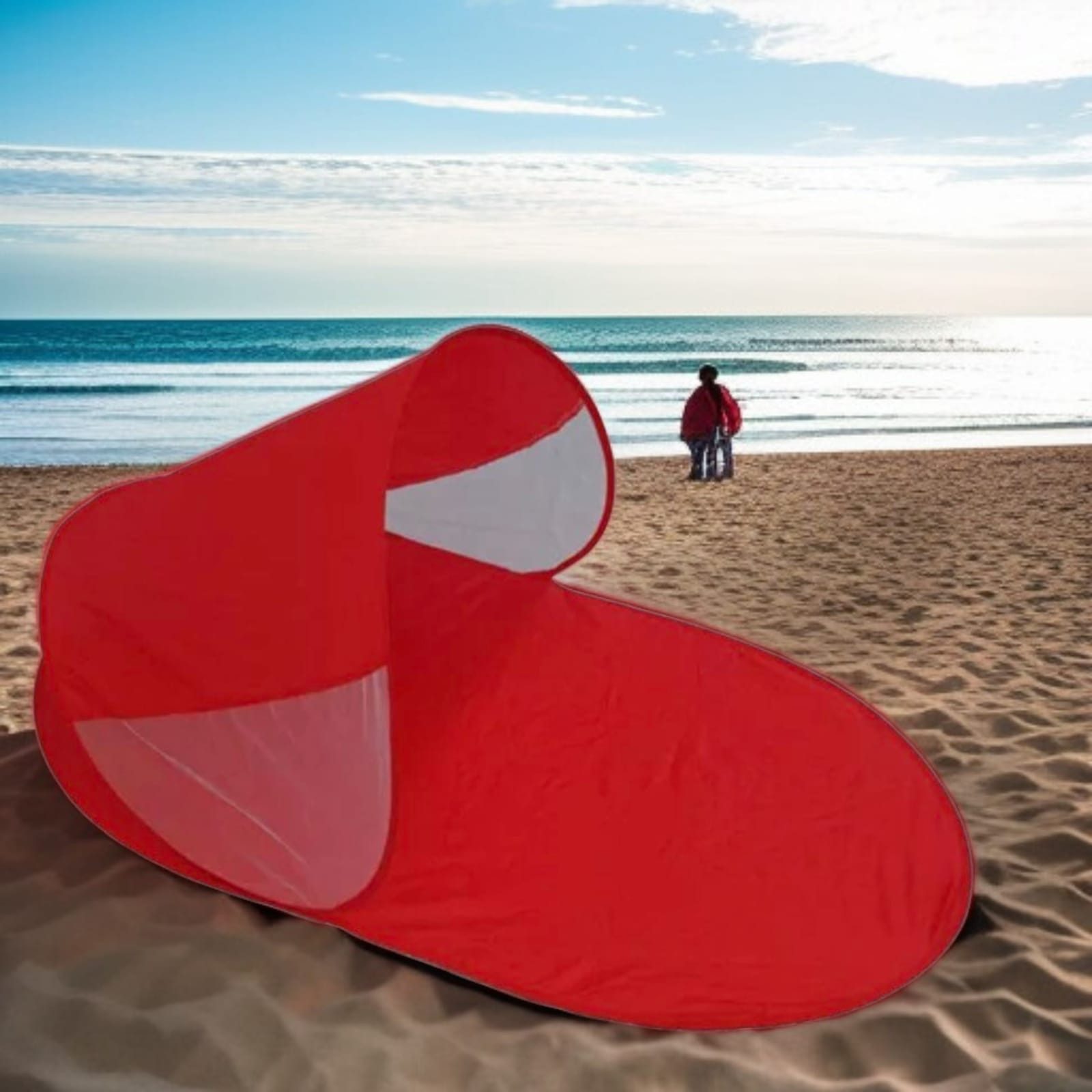 KEINerlei® aufblasbares Zelt Strandmuschel Pop up günstig online kaufen