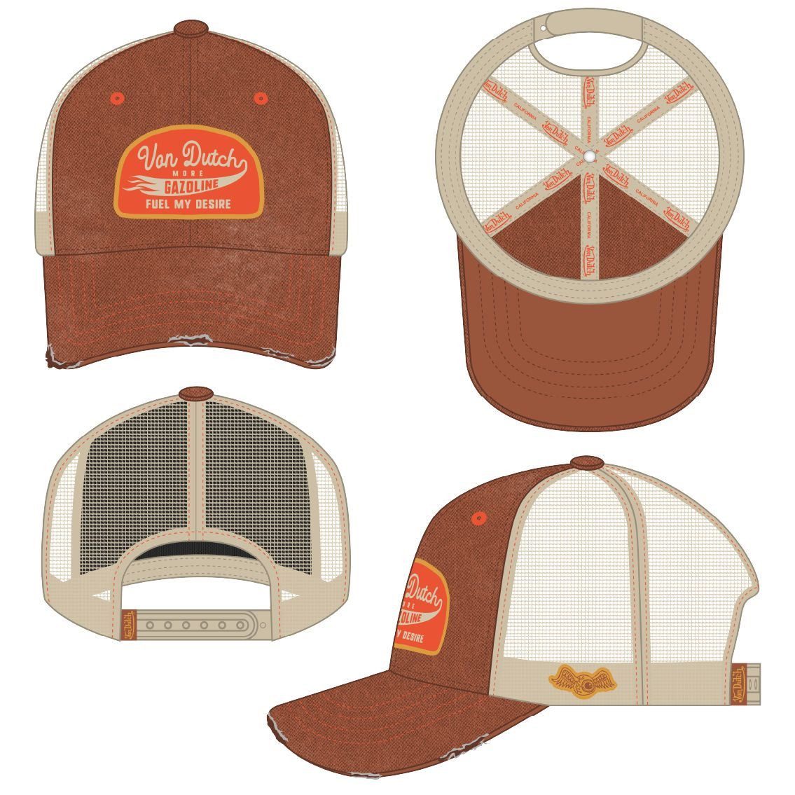 Von Dutch Trucker Cap Von Dutch günstig online kaufen
