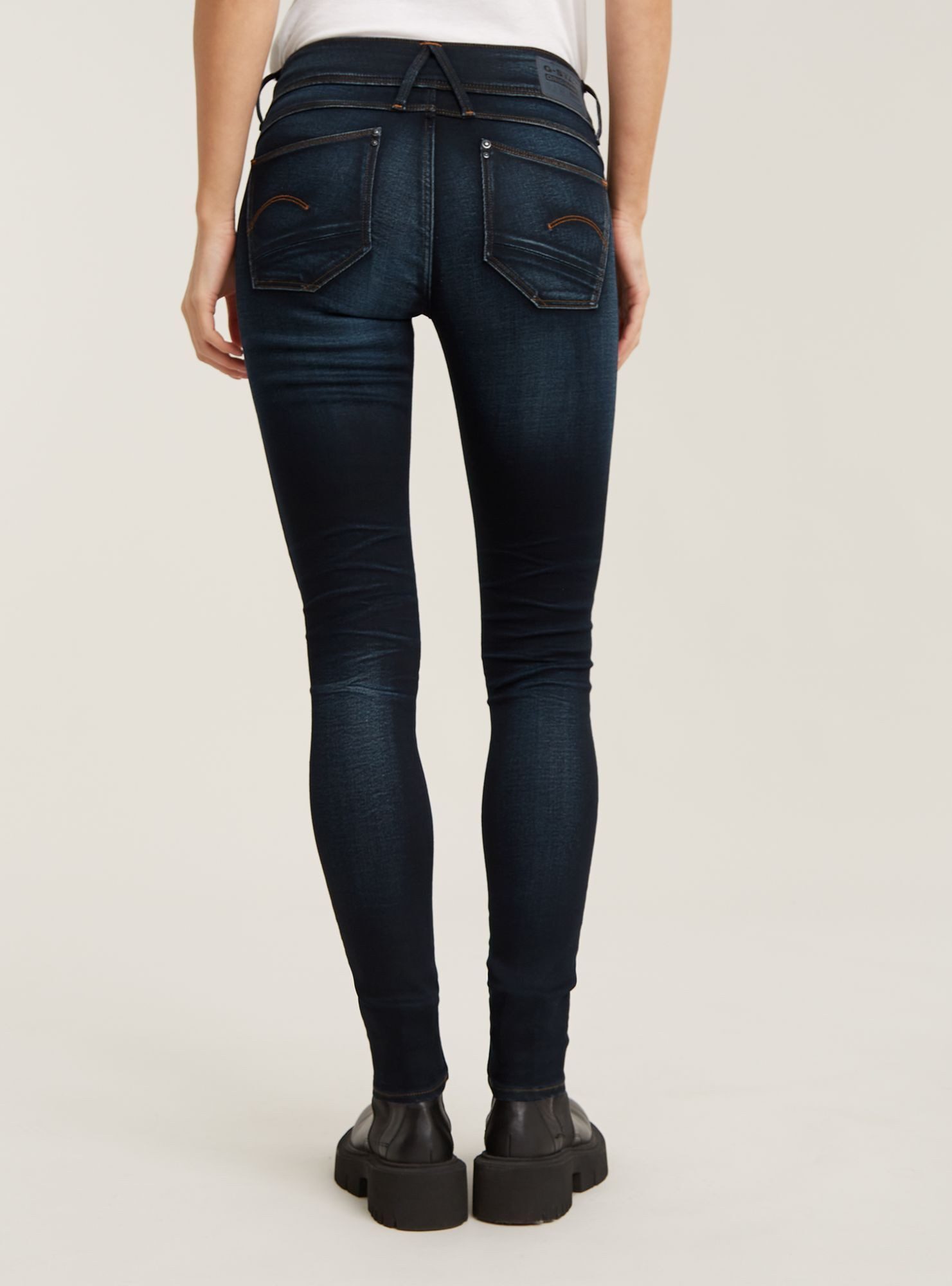 G-STAR Regular-fit-Jeans Lynn Skinny Jeans