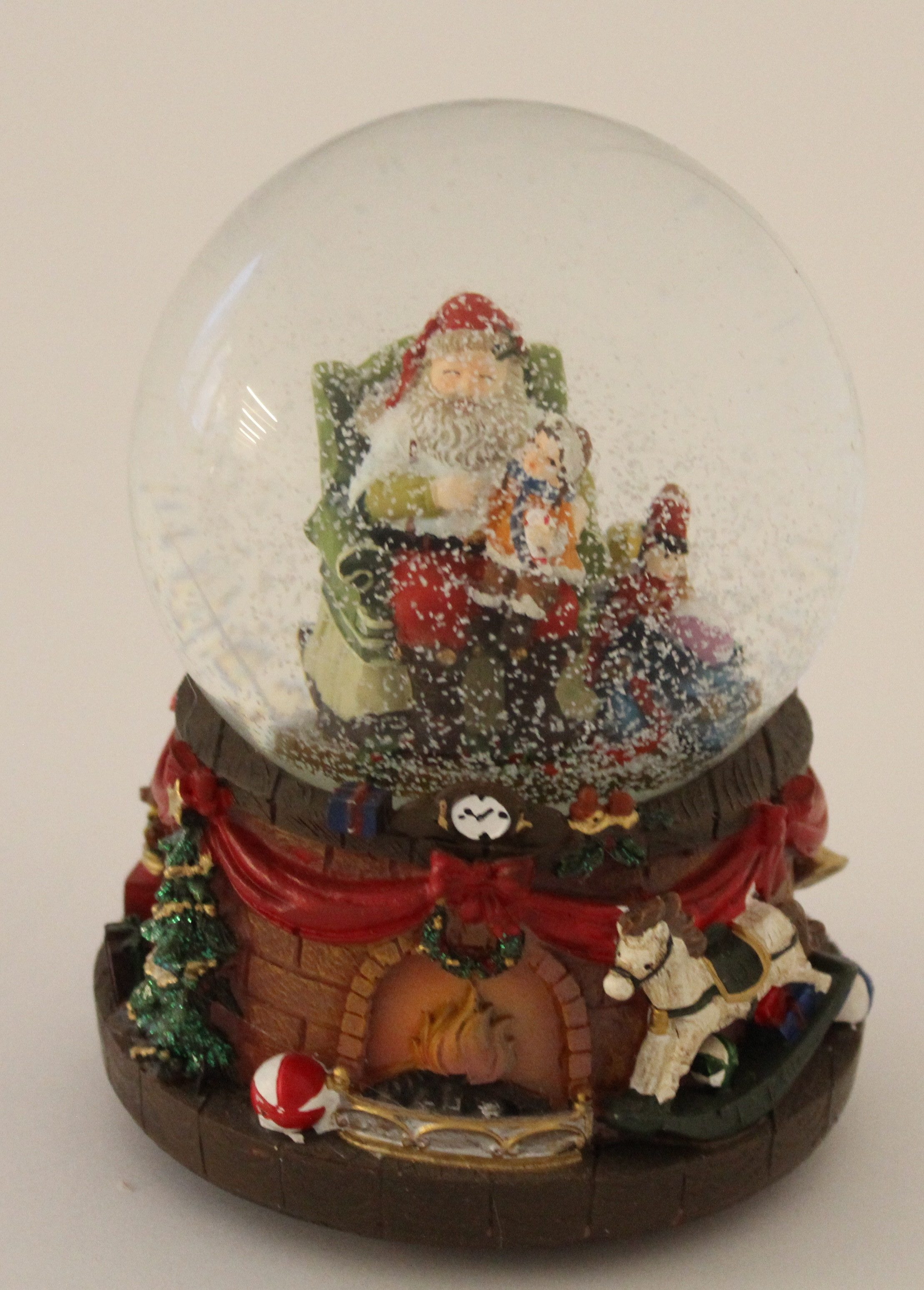 G.Wurm GmbH Schneekugel Schneekugel mit Spieluhr und Musik: Weihnachtsmann günstig online kaufen