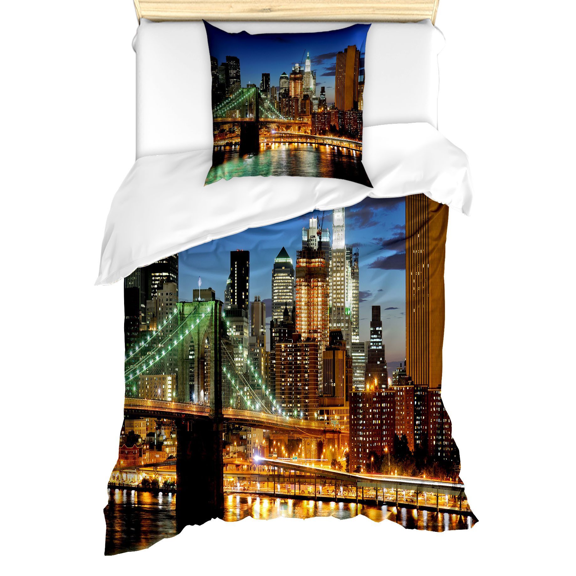 Bettwäsche Milbensicher Всеrgiker geeignet mit Kissenbezug