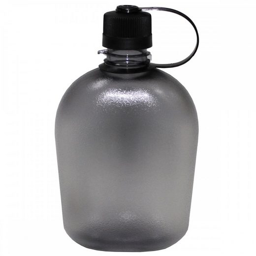 MFH Feldflasche »US Feldflasche, GEN II, schwarz/transparent, 1 l«, BPA-frei