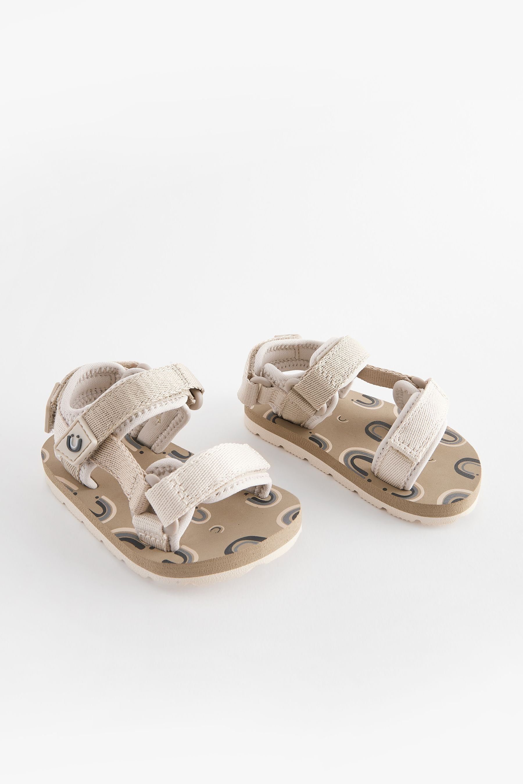 Next Trekker-Sandalen mit verstellbaren Klettriemen Sandale
