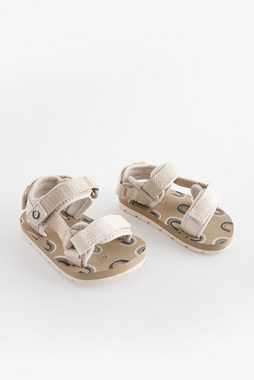 Next Trekker-Sandalen mit verstellbaren Klettriemen Sandale (1-tlg)