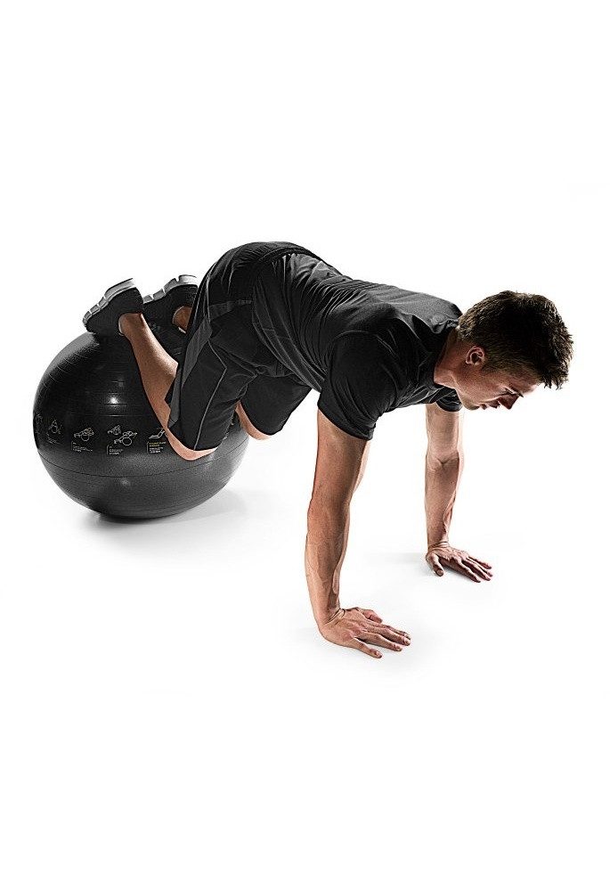 SKLZ Gymnastikball 65cm Performance schwarz