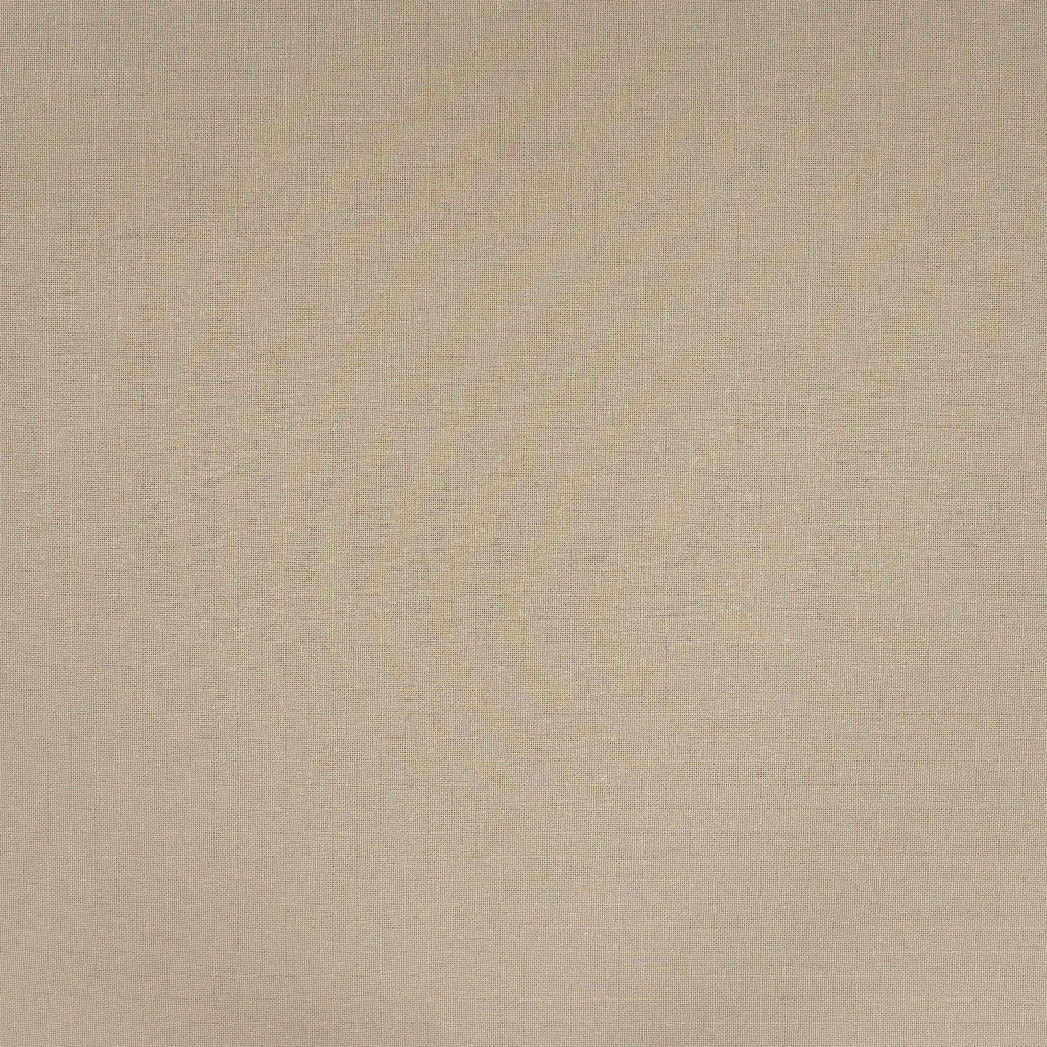 maDDma Stoff Cotton Canvas 1/2 Meterware robuster Baumwollstoff für Taschen & Deko, graubeige