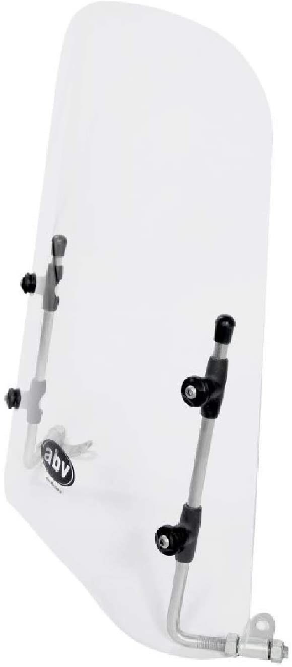 Uzman Fahrrad-Windschild Universal Windschild Windschutz Windabweiser Windschutzscheibe