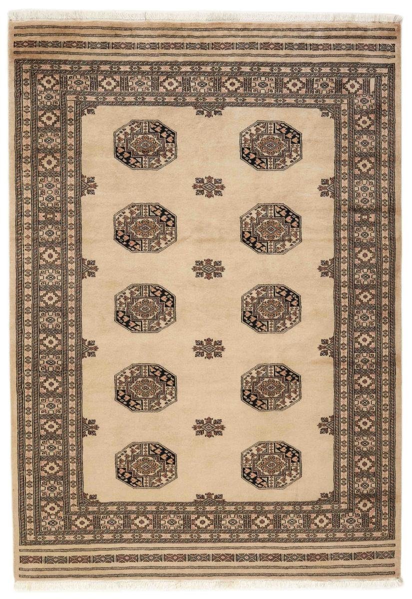 Orientteppich Pakistan Buchara 3ply 169x242 Handgeknüpfter Orientteppich, Nain Trading, rechteckig, Höhe: 8 mm