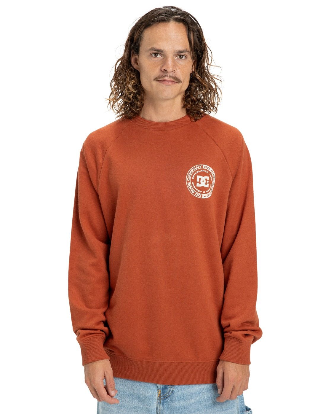 Sweatshirt DC Corpo Raglan