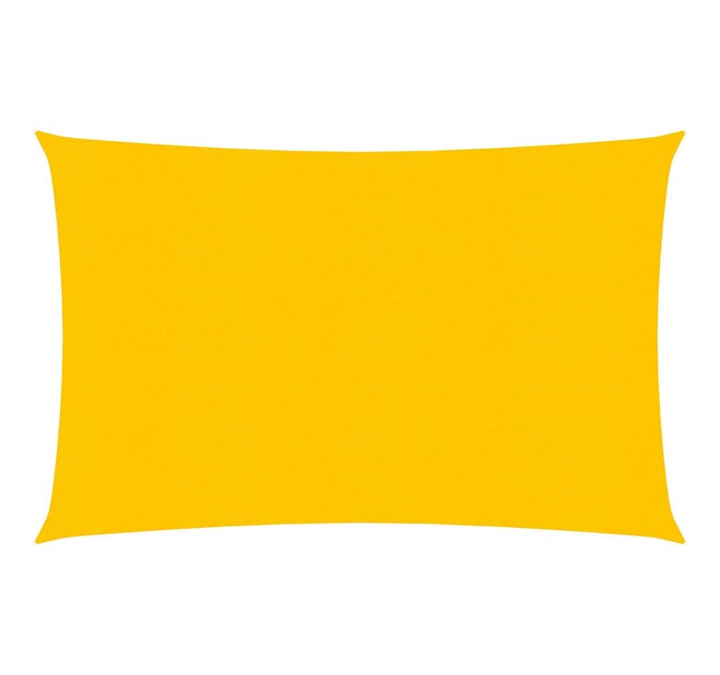 Thumbnail - furnicato Sonnensegel 160 g/m² Gelb 2,5x4 m HDPE, (1-tlg)