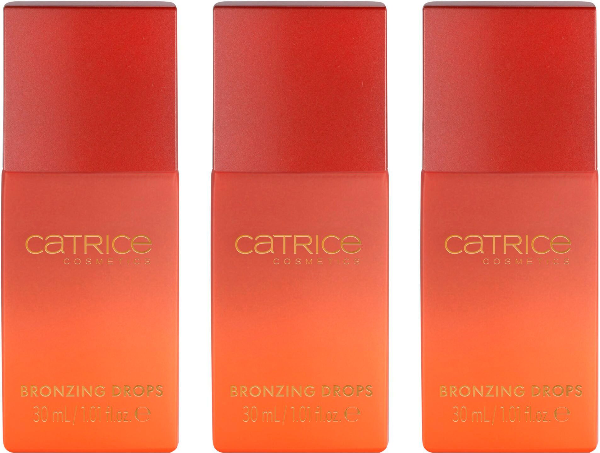 Catrice Body-Bronzer MIDNIGHT SUN Bronzing Drops, 3-tlg., Seidige Textur, l günstig online kaufen