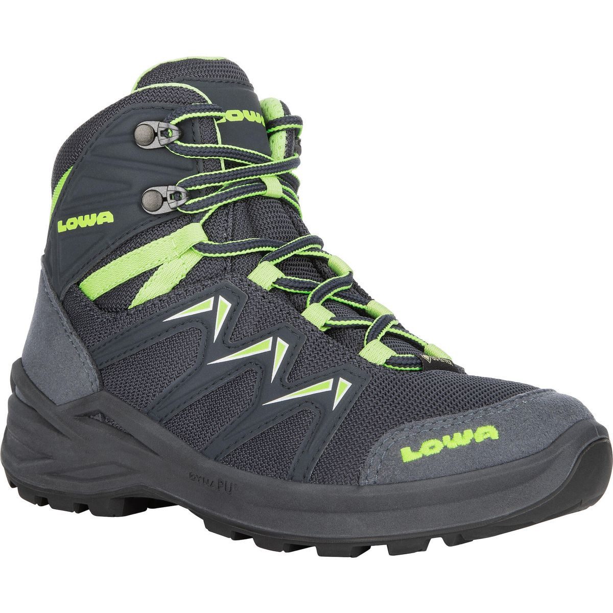 Lowa Innox Pro GTX Mid Junior Hikingschuh Leichter, wasserdichter Wanderschuh für Kinder mit optimaler Passform