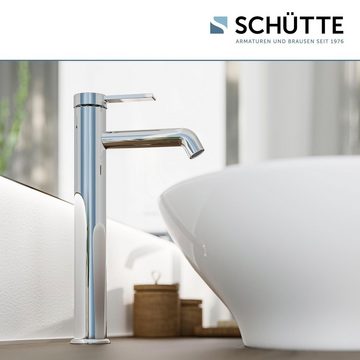 Schütte Waschtischarmatur LOS ANGELES Wasserhahn Bad, energiesparend, Aufsatzwaschbecken