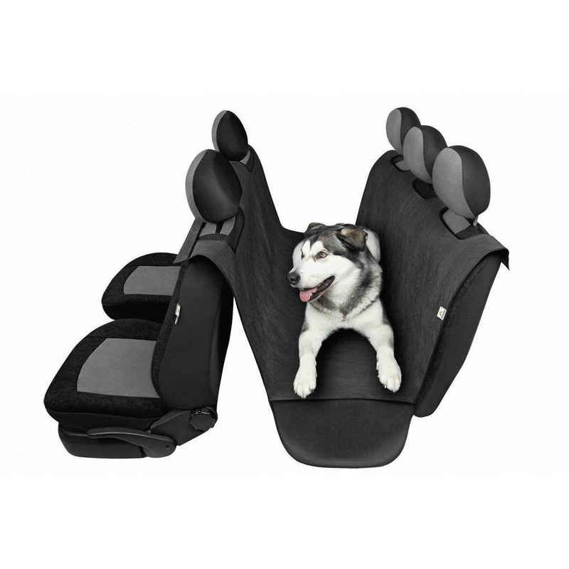 HP-AUTOZUBEHÖR Tierwarnweste Hundeschutzdecke Rücksitz