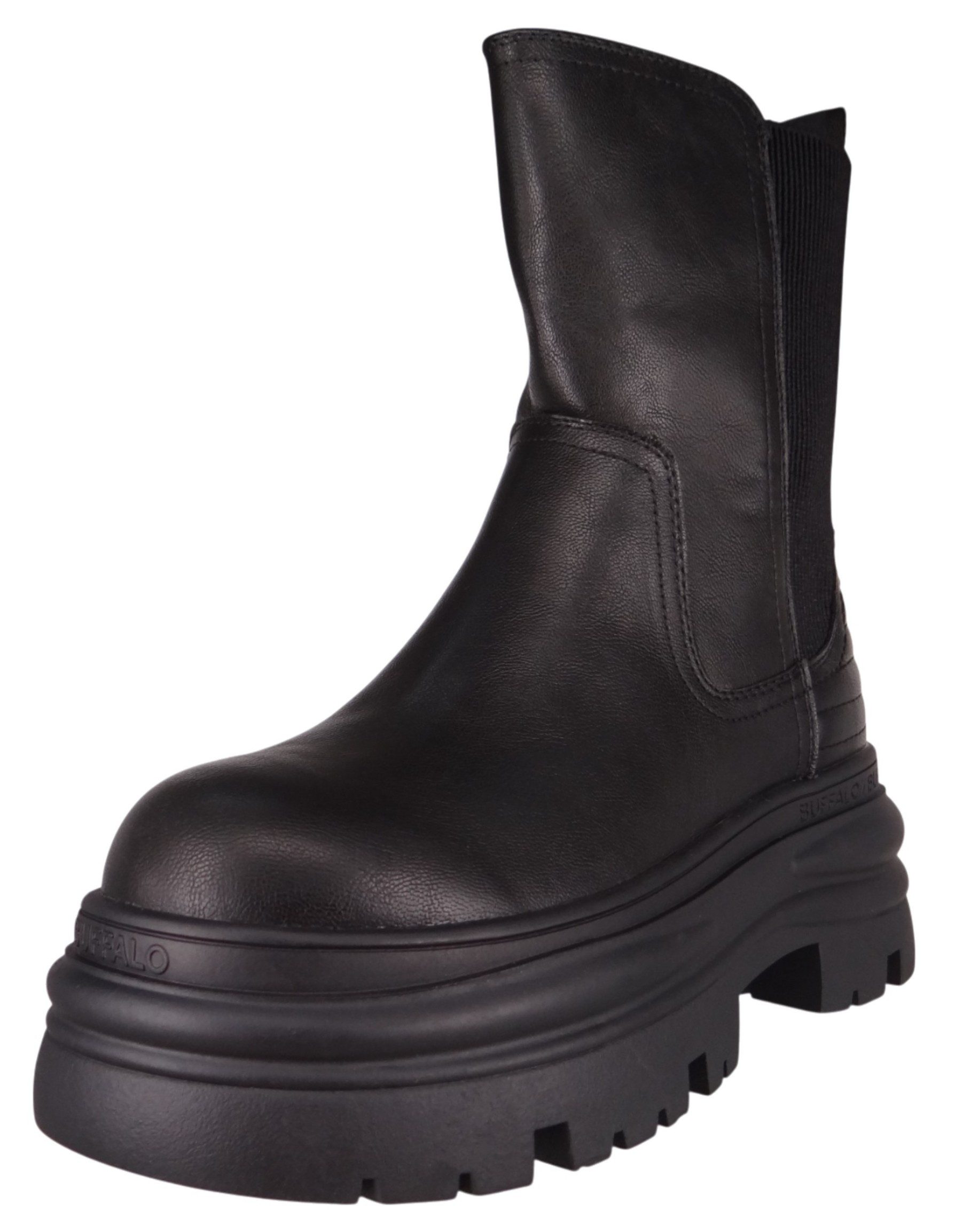 Buffalo 1270128 Dione Chelsea Mid Black günstig online kaufen