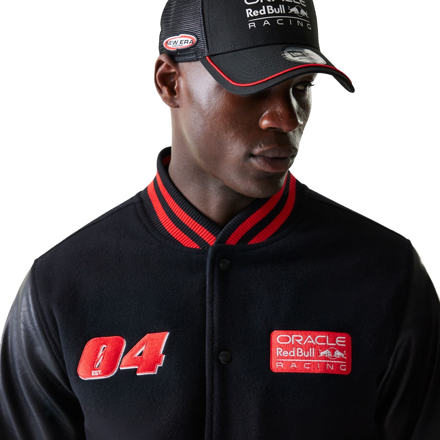 New Era Collegejacke Varsity College Red Bull Racing