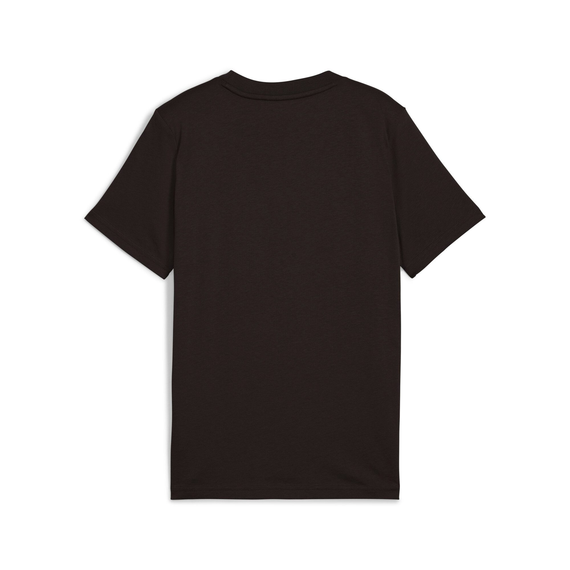 PUMA T-Shirt ESS NO 1 LOGO TEE G Regular Fit, Kurzarm, mit Kapuze, mit Logodruck – Bild 5 von 5