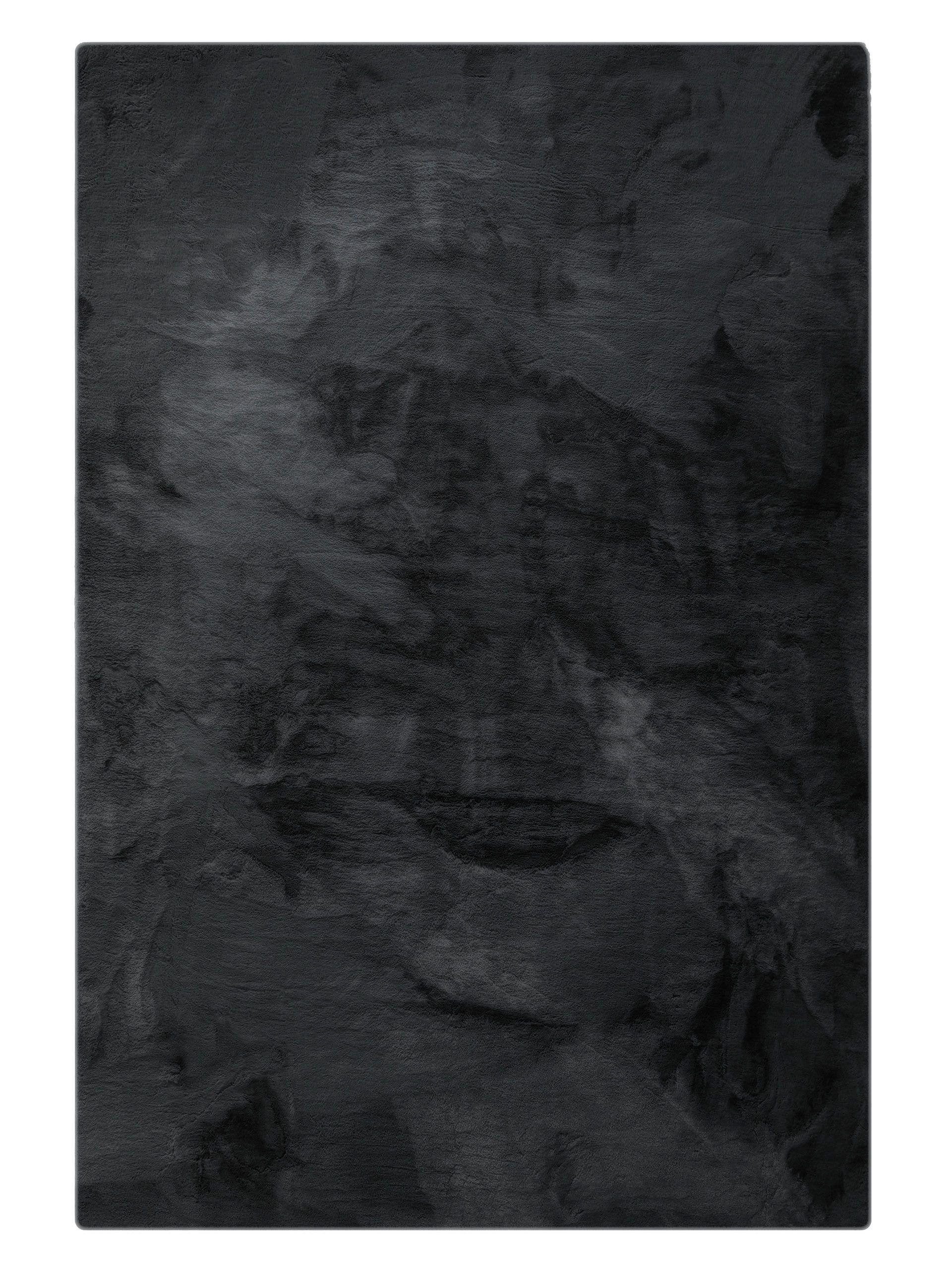 benuta Fellteppich Dave, rechteckig, Höhe: 21 mm, Kunstfaser, Berber, Ethno günstig online kaufen