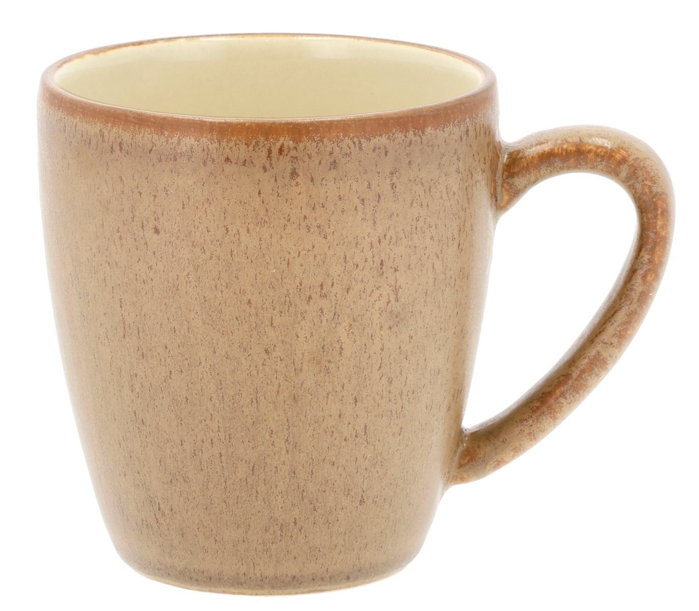 Bitz Кружки Кружки mit Henkel klein Wood/Sand 0,19 l, Steinzeug, Кружки Wood 19 cl Wood/Sand Steinzeug