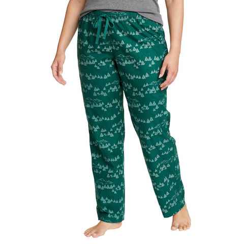 Eddie Bauer Pyjamahose Stine's Flanell Pyjamahose