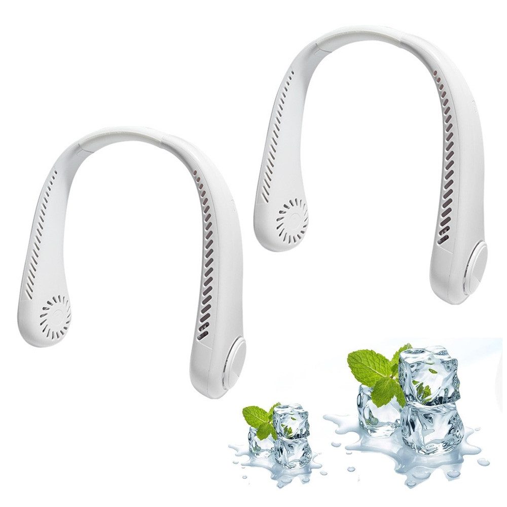 BlingBin Mini USB-Ventilator Hals-Ventilator, Leiser Hands günstig online kaufen