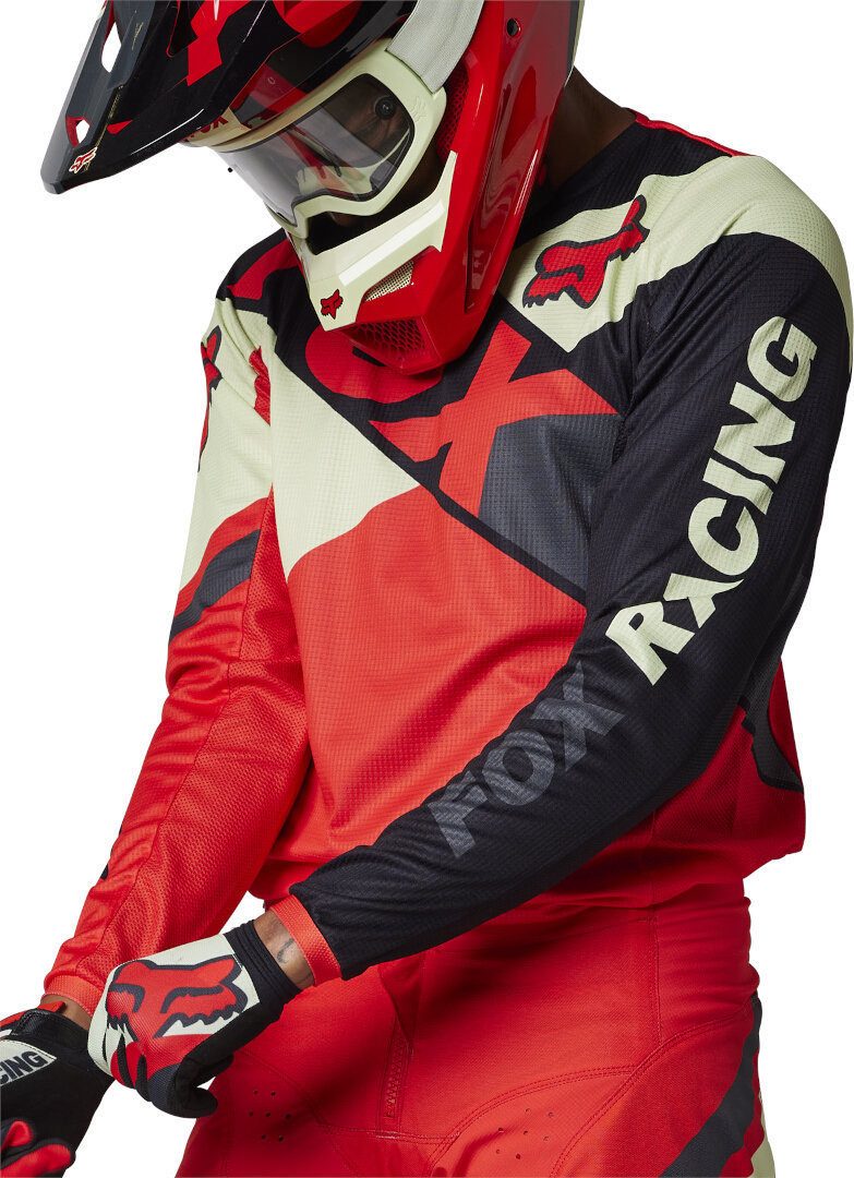 Fox Racing Motocross-Shirt 180 Xpozr Motocross Jersey Atmungsaktiv