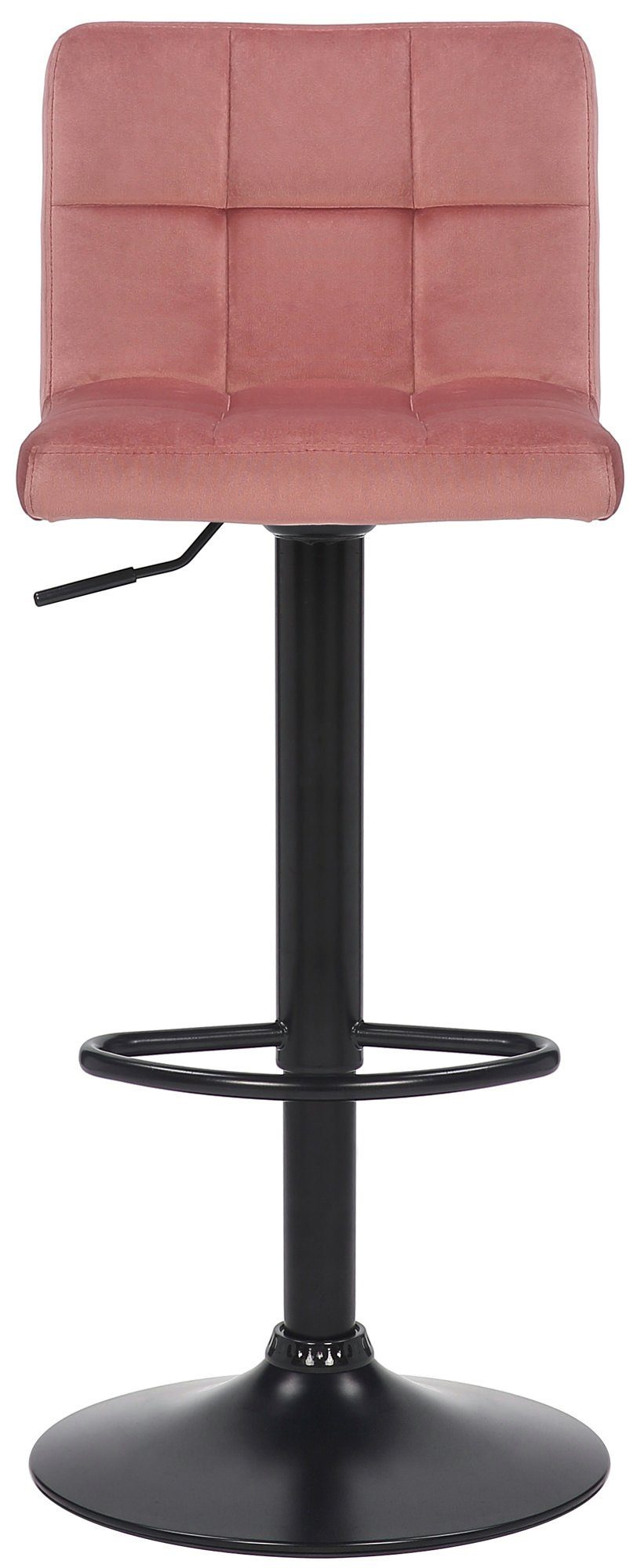 CLP Barhocker Feni Samt (2er Set, günstig online kaufen