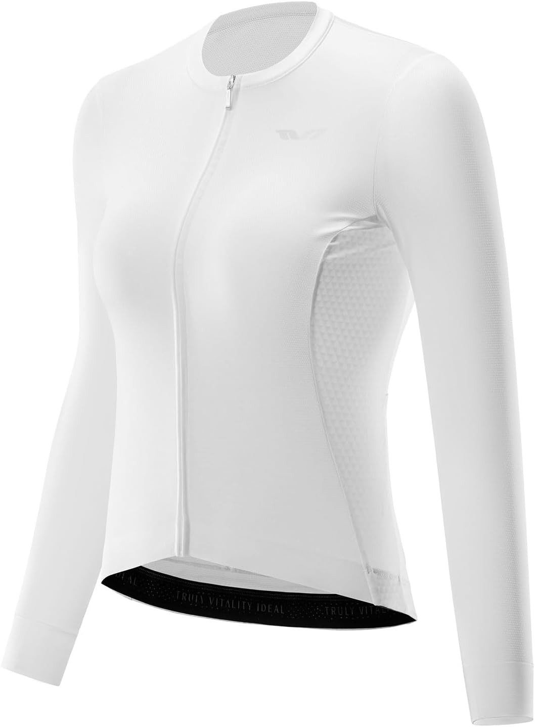 ROCKBROS Fahrradhose TVI Damen Langarm Radtrikot Atmungsaktiv Schnelltrocknend