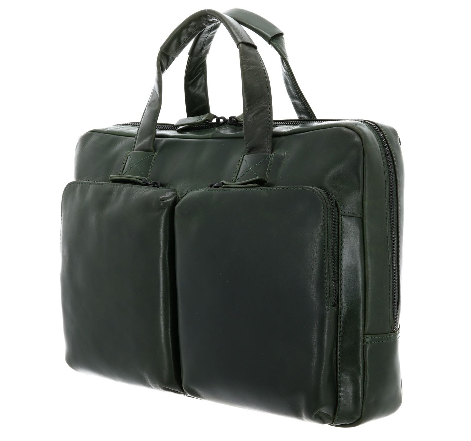Leonhard Heyden Businesstasche RV-Aktenmappe 1 Fach 7810 (Set, 2-tlg), aus echtem Rindsleder